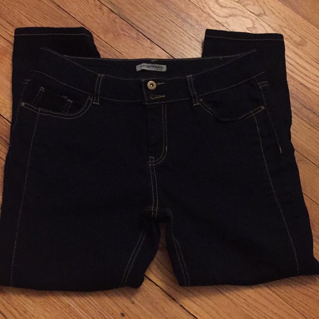 Blue Jeans Dark Blue